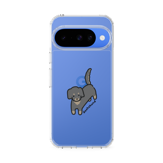 Slim Protection Case［ Original - CASEPLAY Dog - Dachshund ］