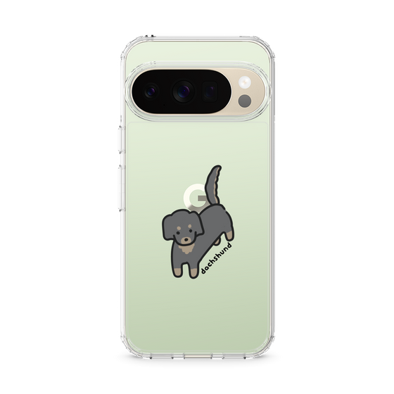 Slim Protection Case［ Original - CASEPLAY Dog - Dachshund ］