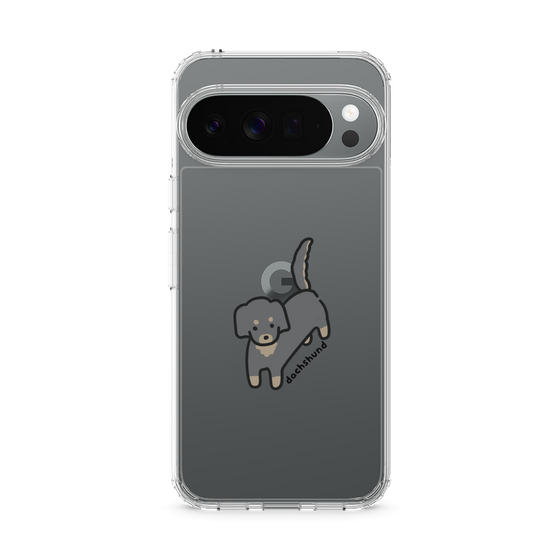 Slim Protection Case［ Original - CASEPLAY Dog - Dachshund ］
