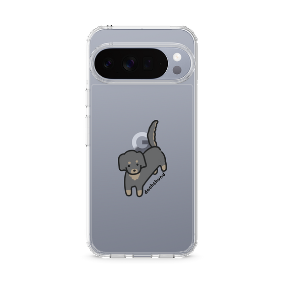 Slim Protection Case［ Original - CASEPLAY Dog - Dachshund ］