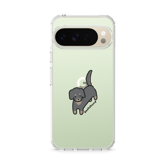 Slim Protection Case［ Original - CASEPLAY Dog - Dachshund ］