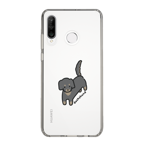 Slim Protection Case［ Original - CASEPLAY Dog - Dachshund ］