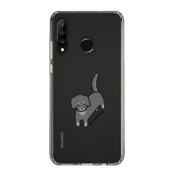 Slim Protection Case［ Original - CASEPLAY Dog - Dachshund ］
