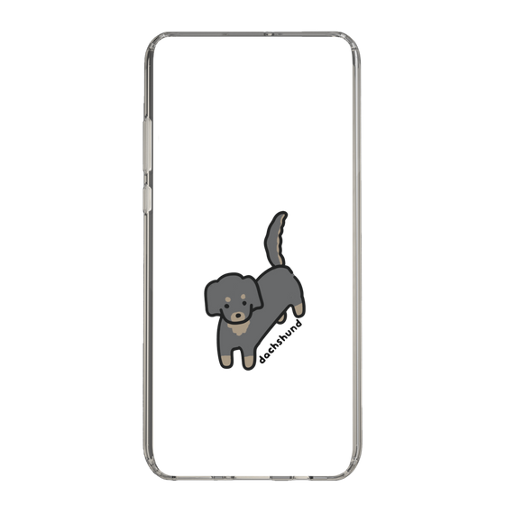 Slim Protection Case［ Original - CASEPLAY Dog - Dachshund ］