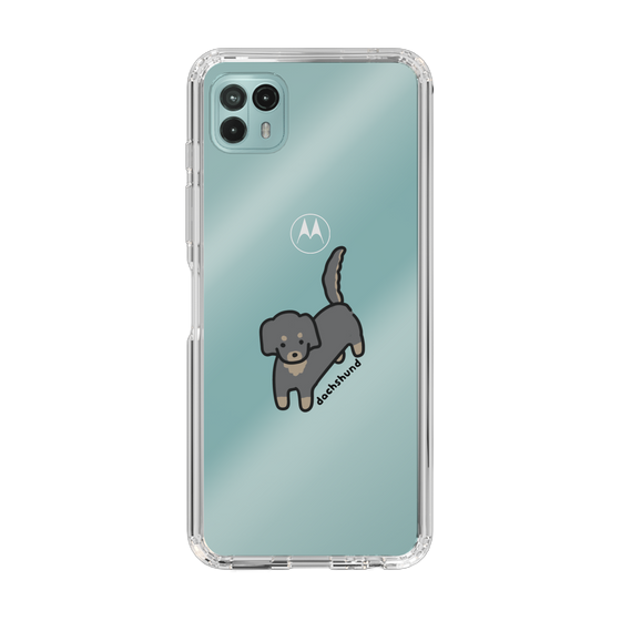 Slim Protection Case［ Original - CASEPLAY Dog - Dachshund ］