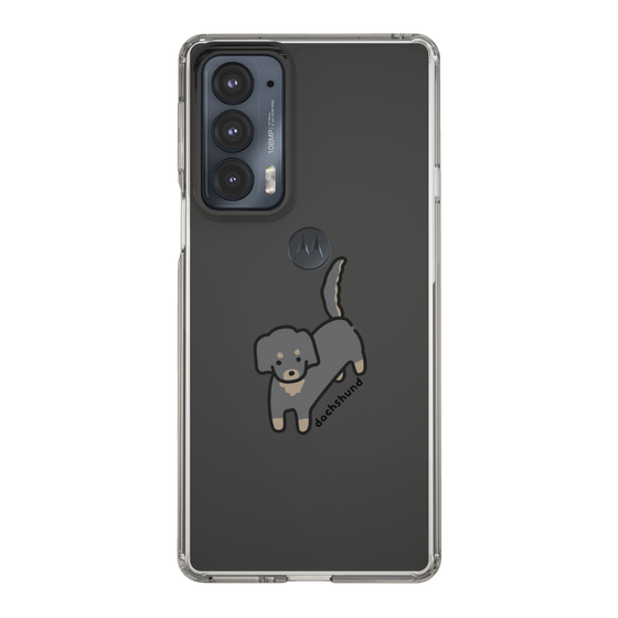Slim Protection Case［ Original - CASEPLAY Dog - Dachshund ］