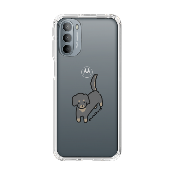 Slim Protection Case［ Original - CASEPLAY Dog - Dachshund ］