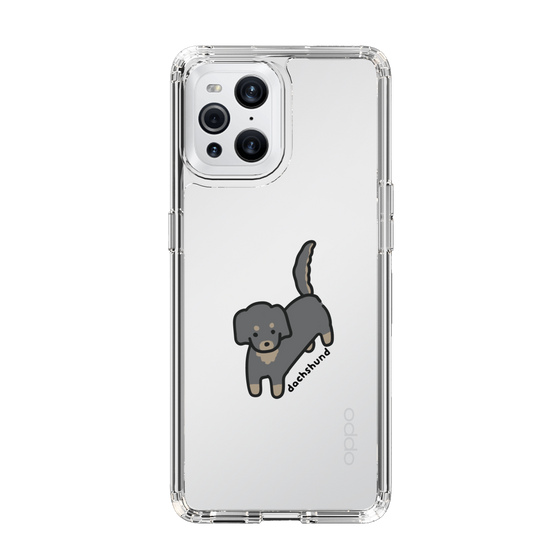 Slim Protection Case［ Original - CASEPLAY Dog - Dachshund ］
