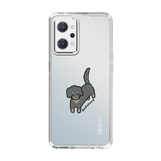Slim Protection Case［ Original - CASEPLAY Dog - Dachshund ］