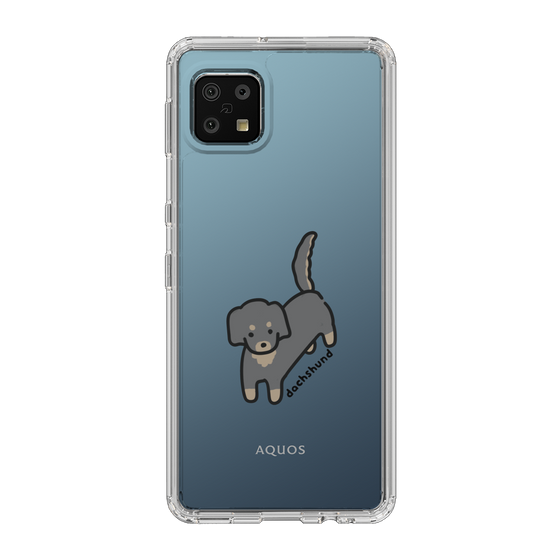 Slim Protection Case［ Original - CASEPLAY Dog - Dachshund ］