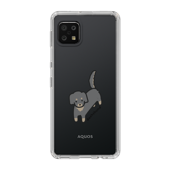 Slim Protection Case［ Original - CASEPLAY Dog - Dachshund ］