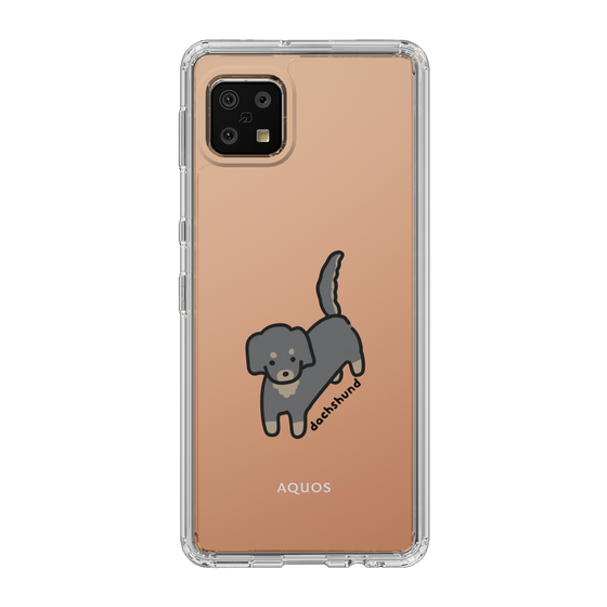 Slim Protection Case［ Original - CASEPLAY Dog - Dachshund ］