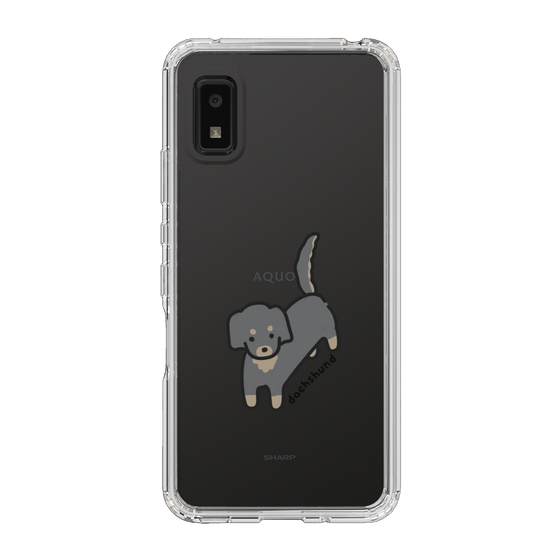 Slim Protection Case［ Original - CASEPLAY Dog - Dachshund ］