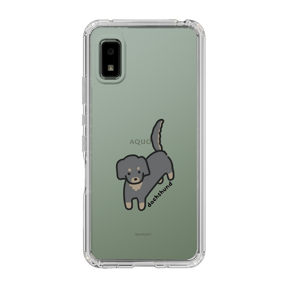 Slim Protection Case［ Original - CASEPLAY Dog - Dachshund ］