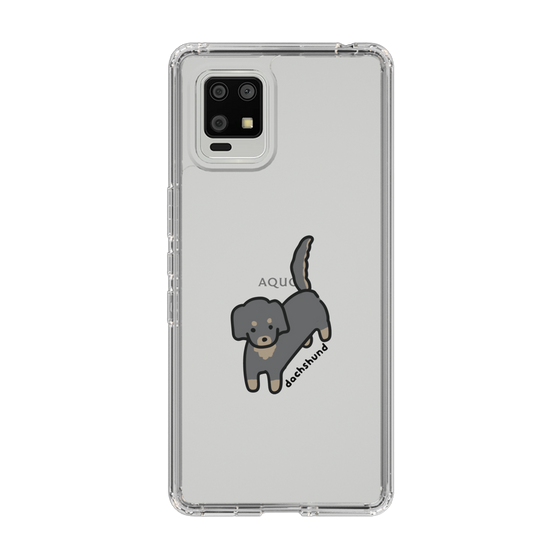 Slim Protection Case［ Original - CASEPLAY Dog - Dachshund ］