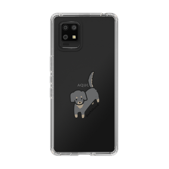Slim Protection Case［ Original - CASEPLAY Dog - Dachshund ］