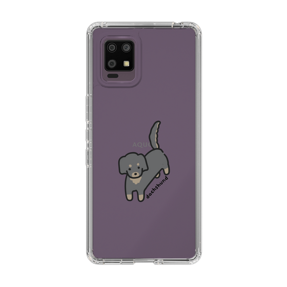 Slim Protection Case［ Original - CASEPLAY Dog - Dachshund ］