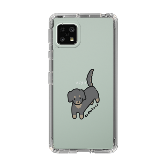 Slim Protection Case［ Original - CASEPLAY Dog - Dachshund ］