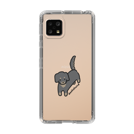 Slim Protection Case［ Original - CASEPLAY Dog - Dachshund ］