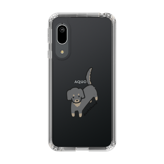 Slim Protection Case［ Original - CASEPLAY Dog - Dachshund ］