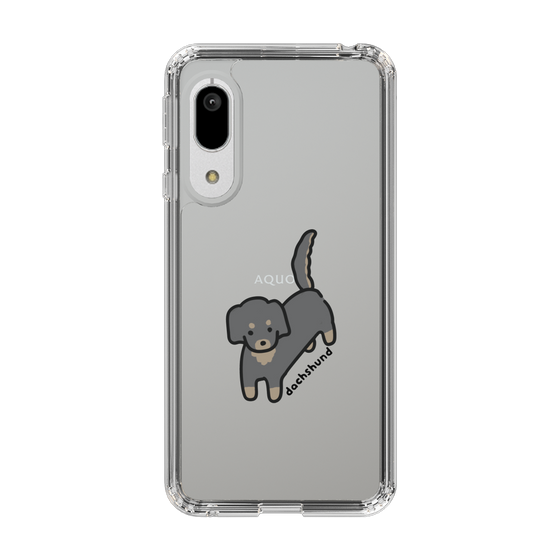 Slim Protection Case［ Original - CASEPLAY Dog - Dachshund ］