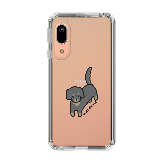 Slim Protection Case［ Original - CASEPLAY Dog - Dachshund ］