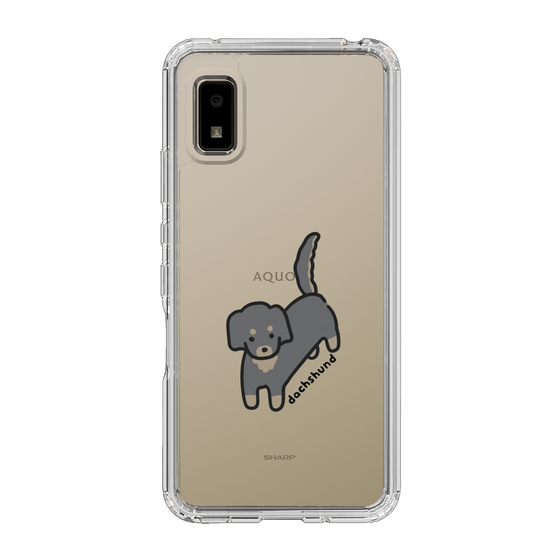 Slim Protection Case［ Original - CASEPLAY Dog - Dachshund ］