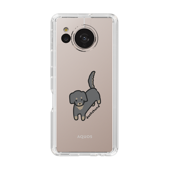Slim Protection Case［ Original - CASEPLAY Dog - Dachshund ］