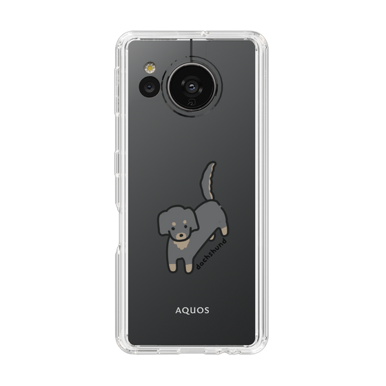 Slim Protection Case［ Original - CASEPLAY Dog - Dachshund ］