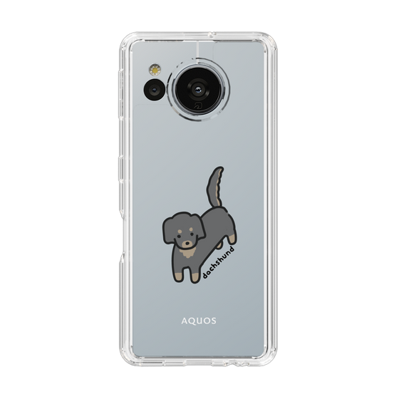 Slim Protection Case［ Original - CASEPLAY Dog - Dachshund ］