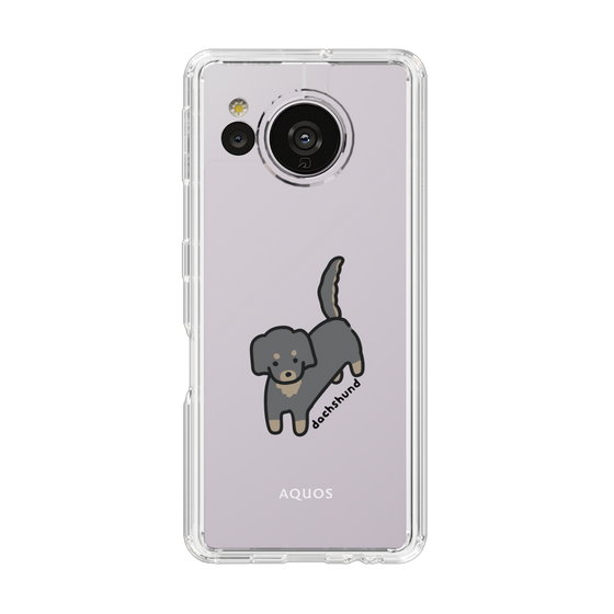 Slim Protection Case［ Original - CASEPLAY Dog - Dachshund ］
