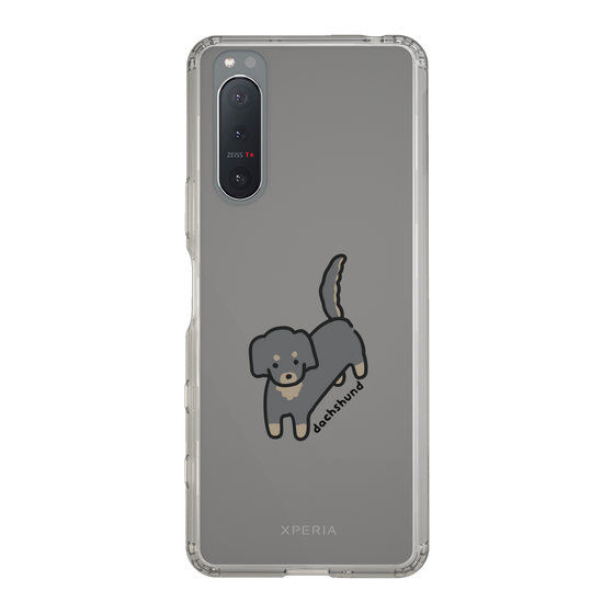 Slim Protection Case［ Original - CASEPLAY Dog - Dachshund ］