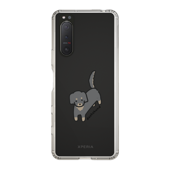 Slim Protection Case［ Original - CASEPLAY Dog - Dachshund ］