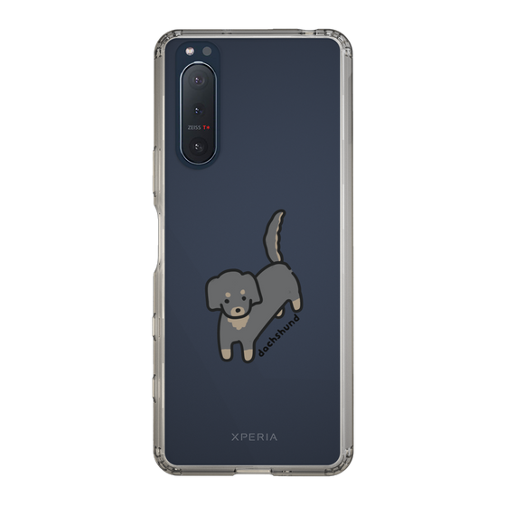 Slim Protection Case［ Original - CASEPLAY Dog - Dachshund ］