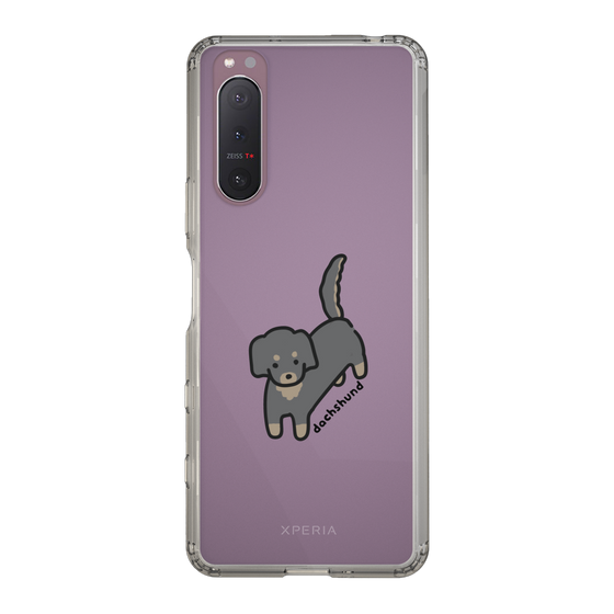 Slim Protection Case［ Original - CASEPLAY Dog - Dachshund ］