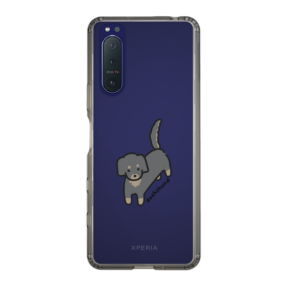 Slim Protection Case［ Original - CASEPLAY Dog - Dachshund ］