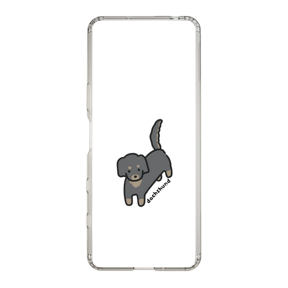 Slim Protection Case［ Original - CASEPLAY Dog - Dachshund ］