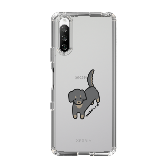 Slim Protection Case［ Original - CASEPLAY Dog - Dachshund ］