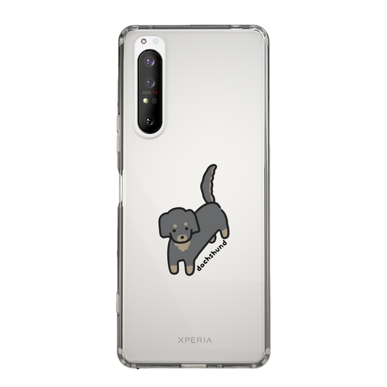 Slim Protection Case［ Original - CASEPLAY Dog - Dachshund ］