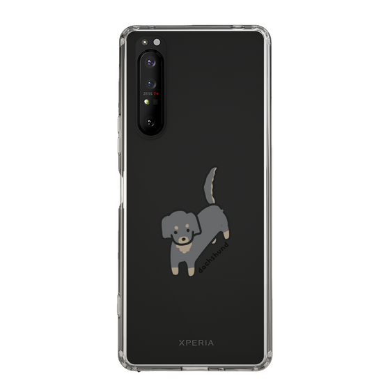 Slim Protection Case［ Original - CASEPLAY Dog - Dachshund ］