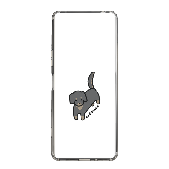 Slim Protection Case［ Original - CASEPLAY Dog - Dachshund ］