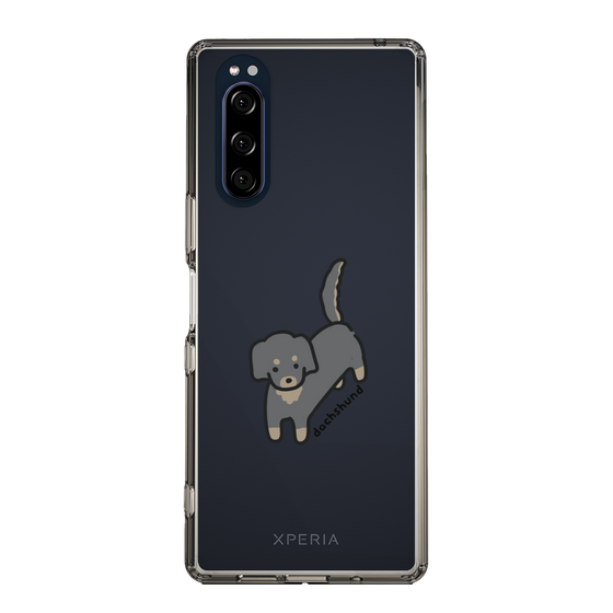 Slim Protection Case［ Original - CASEPLAY Dog - Dachshund ］