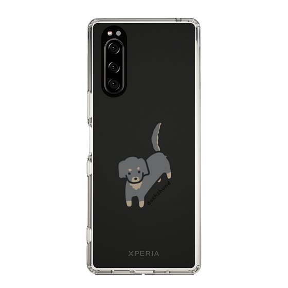 Slim Protection Case［ Original - CASEPLAY Dog - Dachshund ］