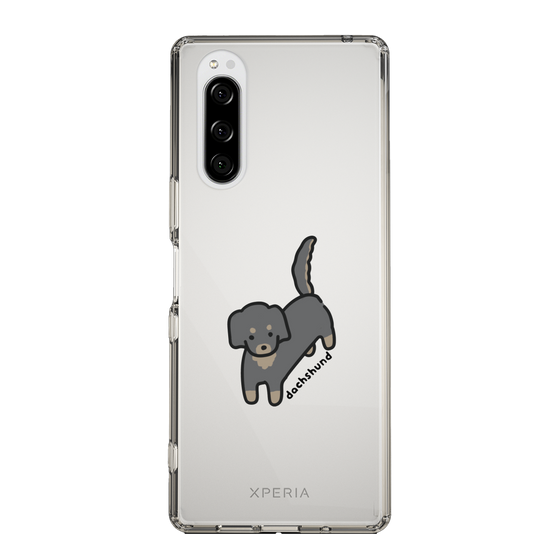 Slim Protection Case［ Original - CASEPLAY Dog - Dachshund ］