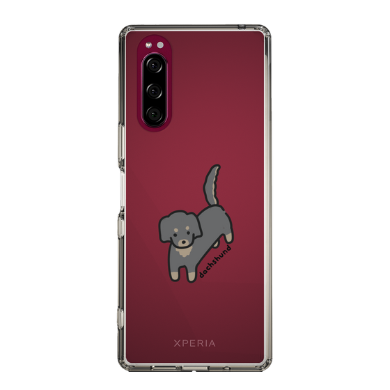 Slim Protection Case［ Original - CASEPLAY Dog - Dachshund ］