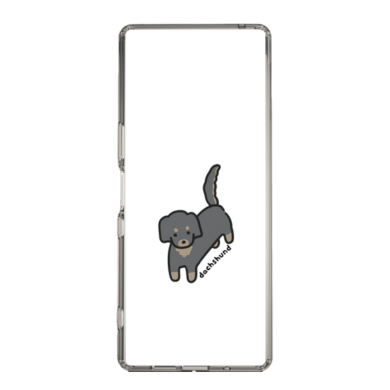 Slim Protection Case［ Original - CASEPLAY Dog - Dachshund ］