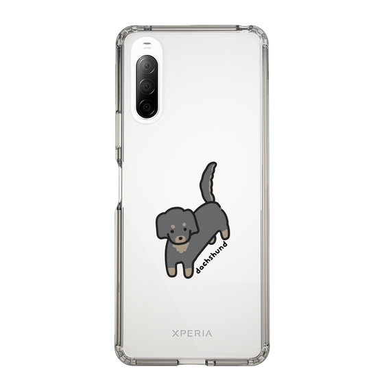 Slim Protection Case［ Original - CASEPLAY Dog - Dachshund ］