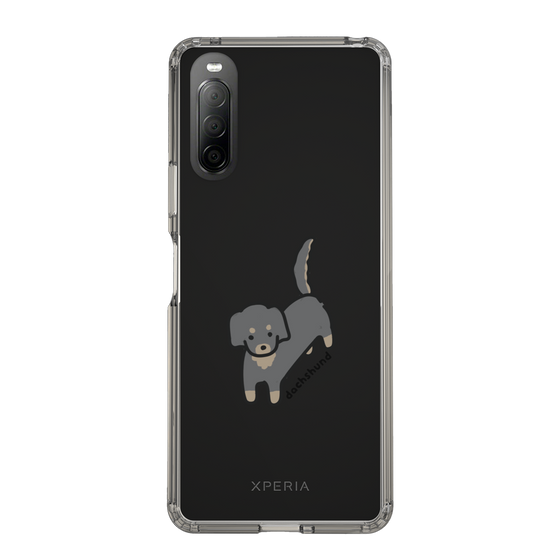Slim Protection Case［ Original - CASEPLAY Dog - Dachshund ］