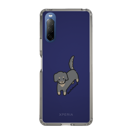 Slim Protection Case［ Original - CASEPLAY Dog - Dachshund ］