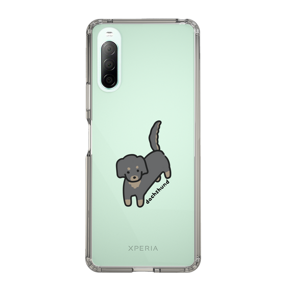 Slim Protection Case［ Original - CASEPLAY Dog - Dachshund ］